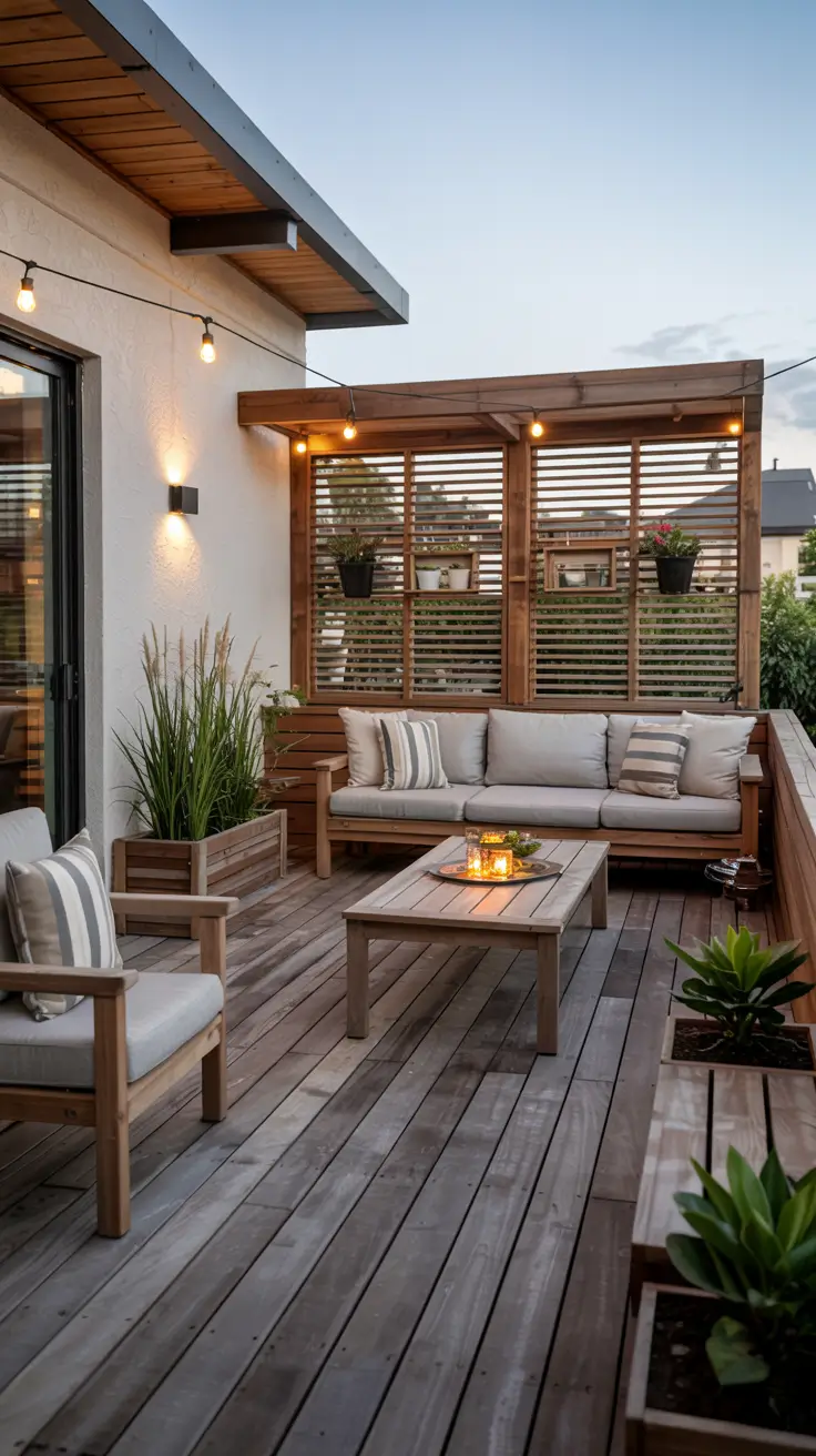 26 Outdoor Privacy Screen Ideas 2026 For Modern Backyards And Patios
