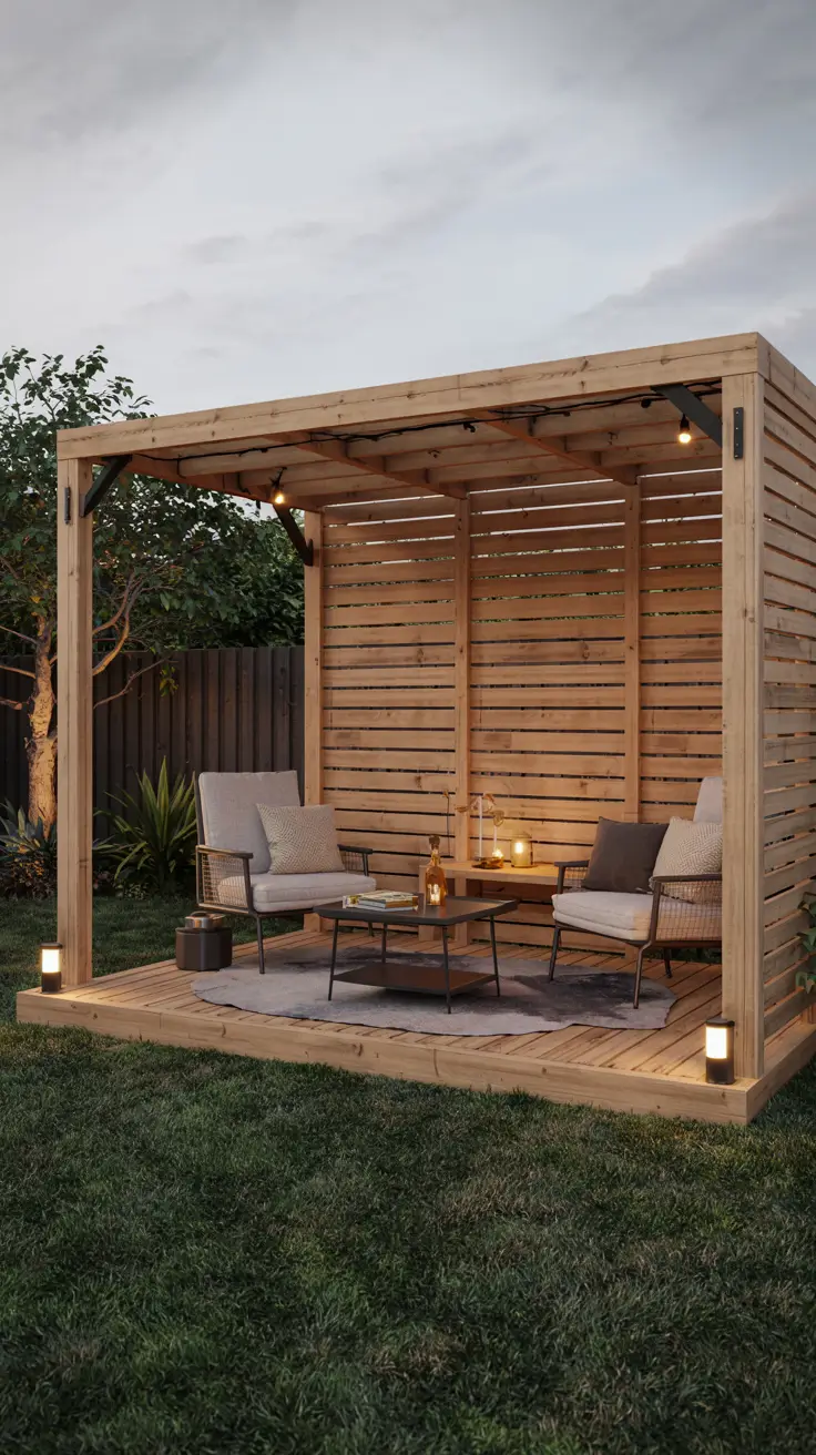 26 Outdoor Privacy Screen Ideas 2026 For Modern Backyards And Patios