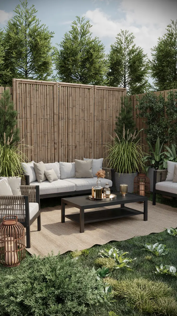 26 Outdoor Privacy Screen Ideas 2026 For Modern Backyards And Patios