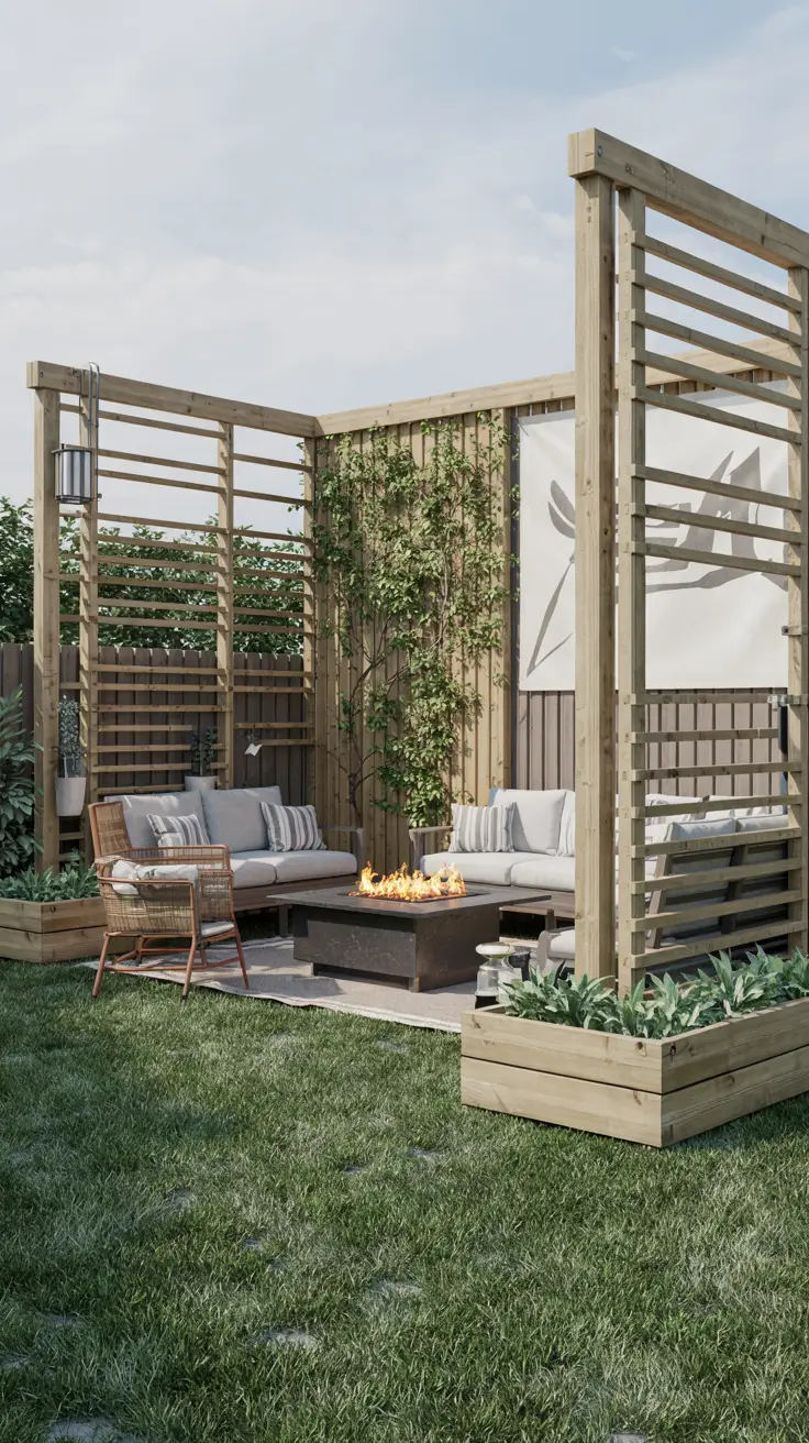 26 Outdoor Privacy Screen Ideas 2026 For Modern Backyards And Patios