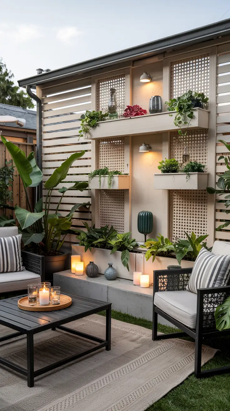 26 Outdoor Privacy Screen Ideas 2026 For Modern Backyards And Patios