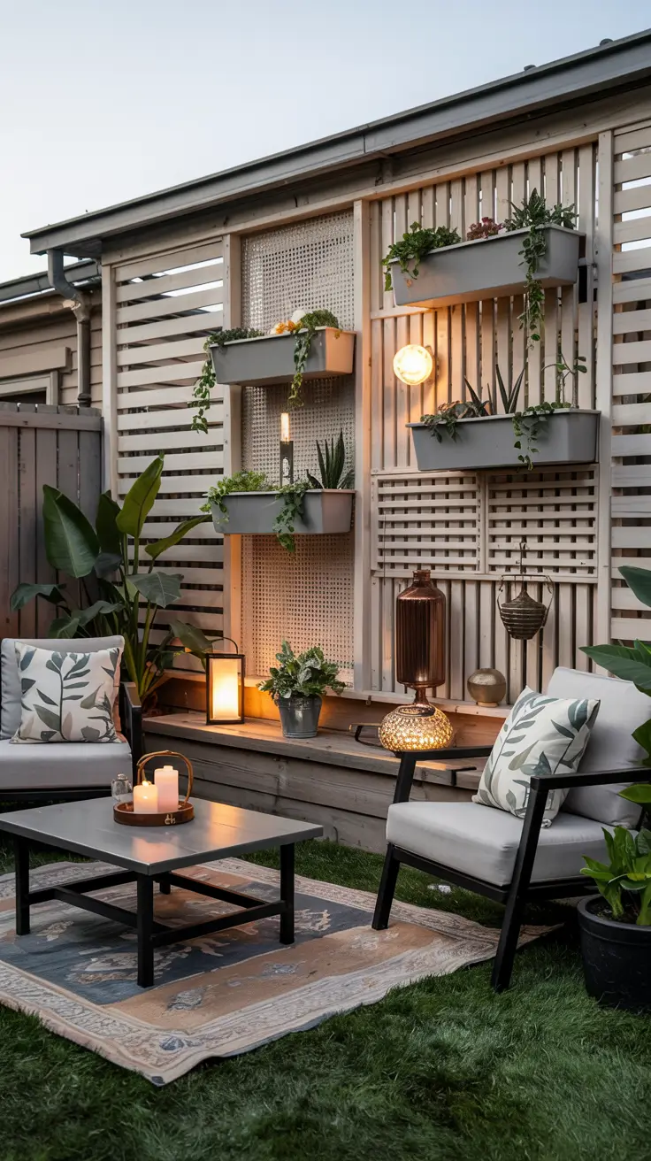 26 Outdoor Privacy Screen Ideas 2026 For Modern Backyards And Patios