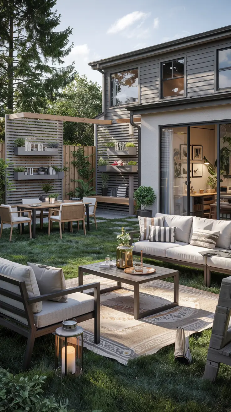 26 Outdoor Privacy Screen Ideas 2026 For Modern Backyards And Patios