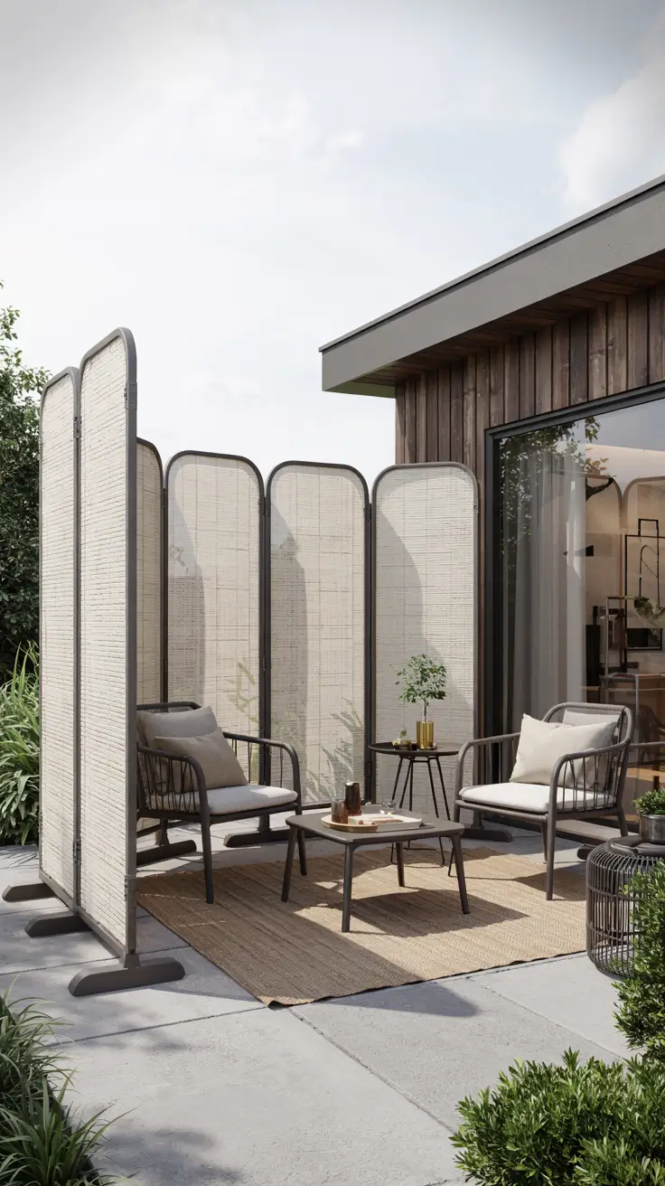 26 Outdoor Privacy Screen Ideas 2026 For Modern Backyards And Patios