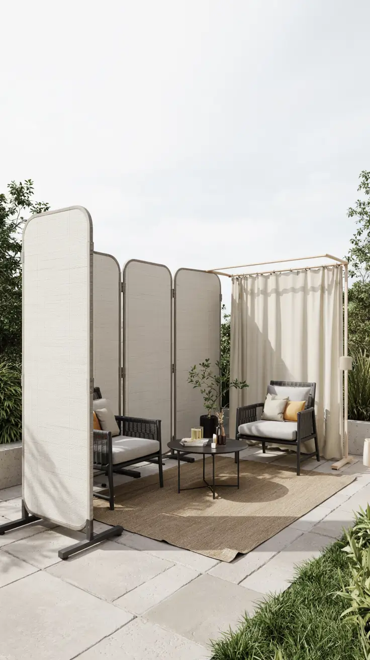 26 Outdoor Privacy Screen Ideas 2026 For Modern Backyards And Patios