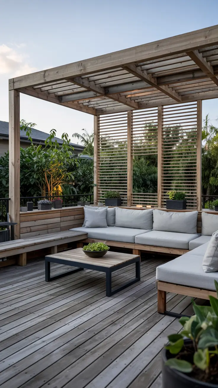 26 Outdoor Privacy Screen Ideas 2026 For Modern Backyards And Patios