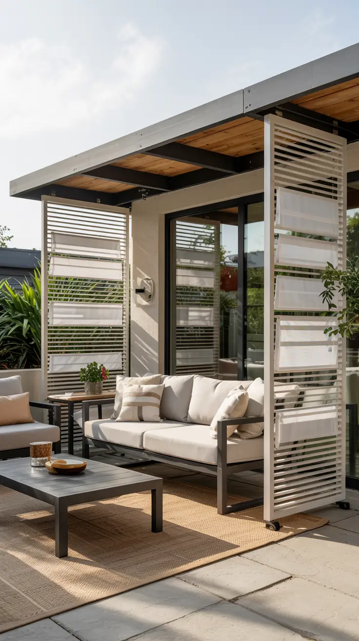 26 Outdoor Privacy Screen Ideas 2026 For Modern Backyards And Patios