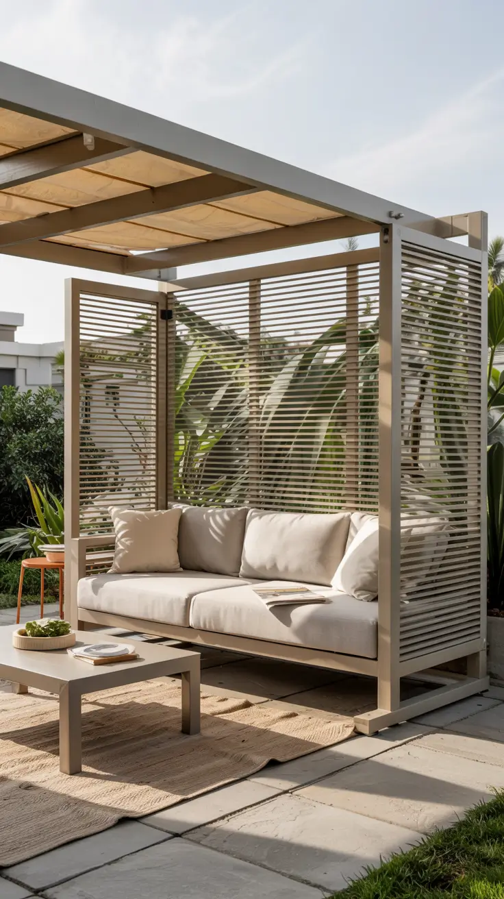 26 Outdoor Privacy Screen Ideas 2026 For Modern Backyards And Patios