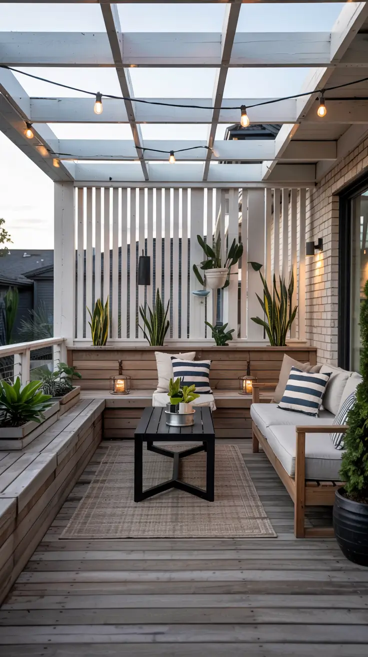 26 Outdoor Privacy Screen Ideas 2026 For Modern Backyards And Patios