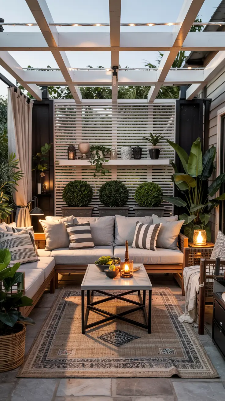 26 Outdoor Privacy Screen Ideas 2026 For Modern Backyards And Patios