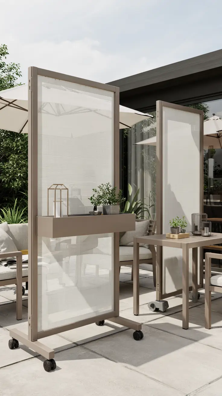 26 Outdoor Privacy Screen Ideas 2026 For Modern Backyards And Patios