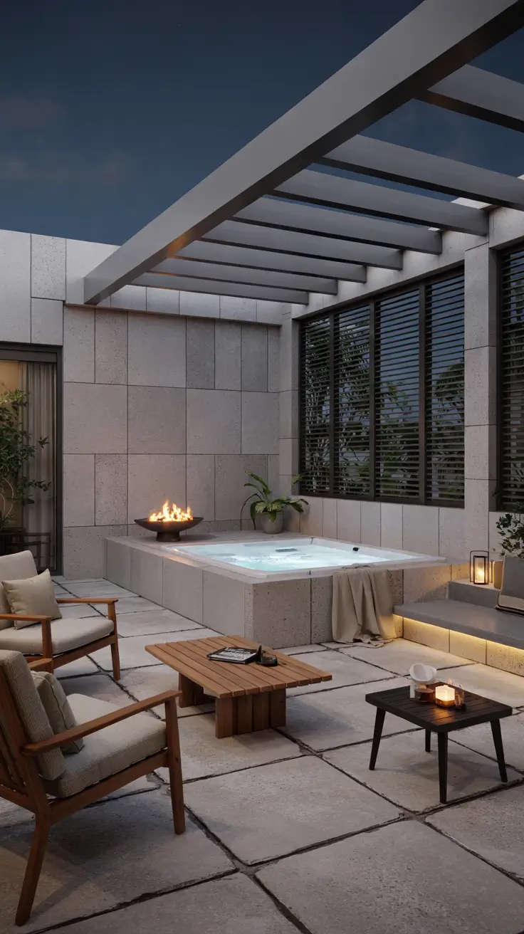 21 Outdoor Spa Ideas 2026 For Modern Backyards And Relaxation