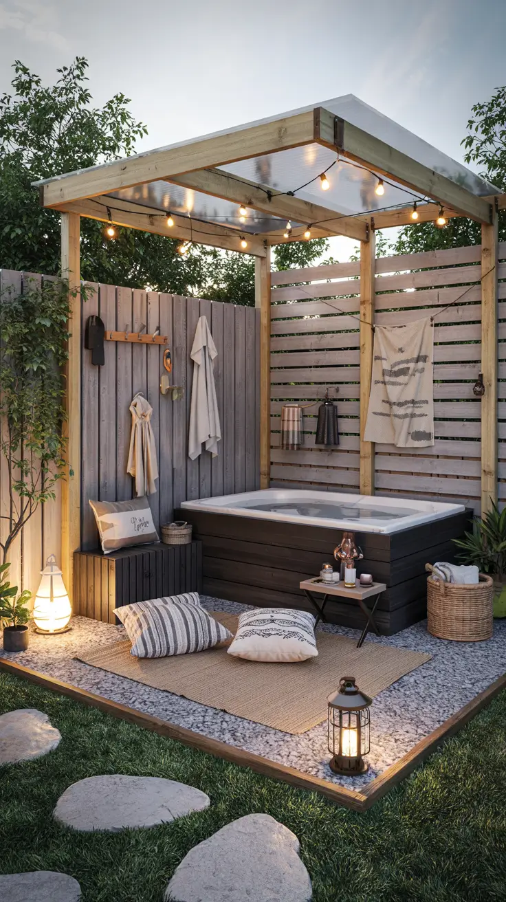21 Outdoor Spa Ideas 2026 For Modern Backyards And Relaxation
