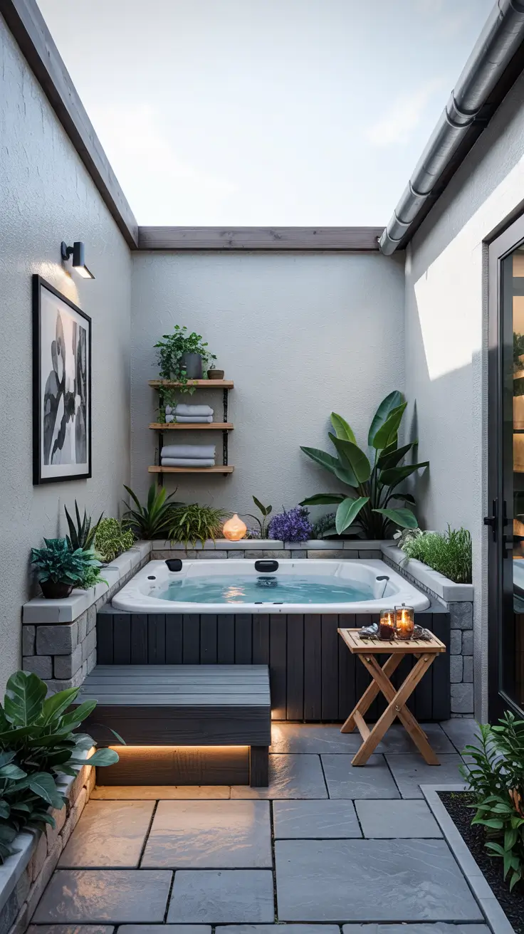 21 Outdoor Spa Ideas 2026 For Modern Backyards And Relaxation