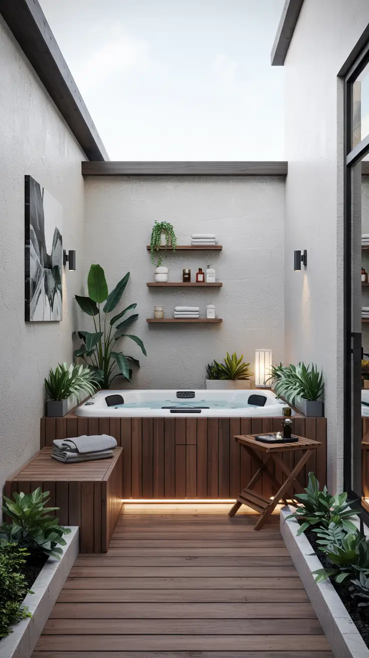 21 Outdoor Spa Ideas 2026 For Modern Backyards And Relaxation