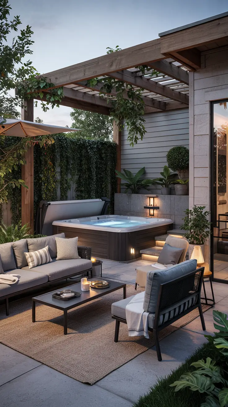 21 Outdoor Spa Ideas 2026 For Modern Backyards And Relaxation