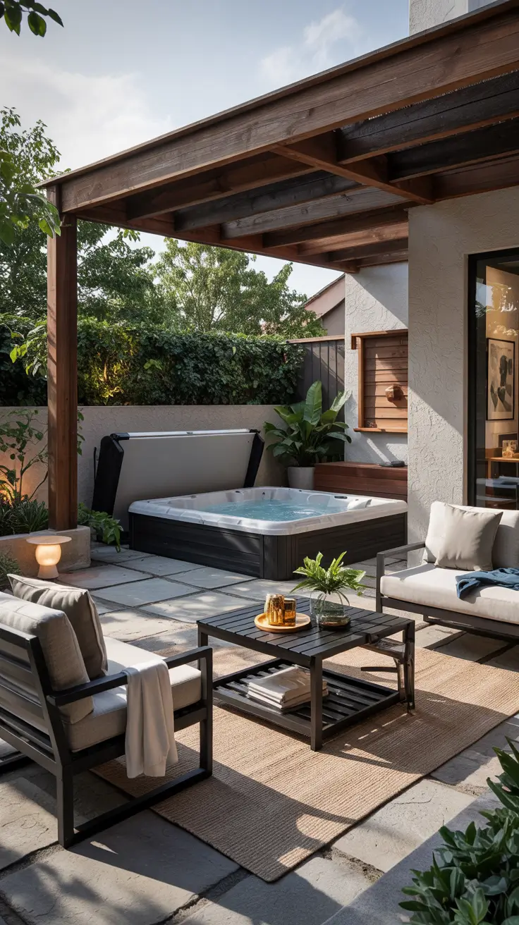 21 Outdoor Spa Ideas 2026 For Modern Backyards And Relaxation