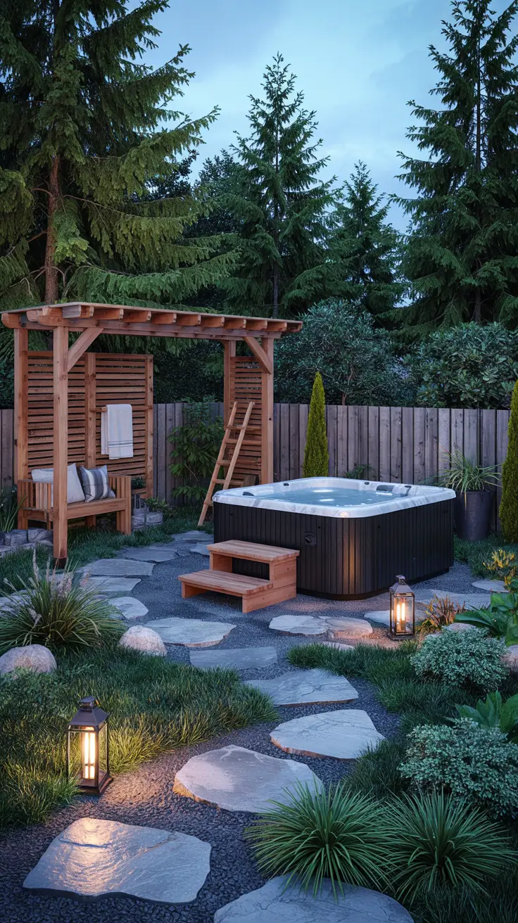 21 Outdoor Spa Ideas 2026 For Modern Backyards And Relaxation