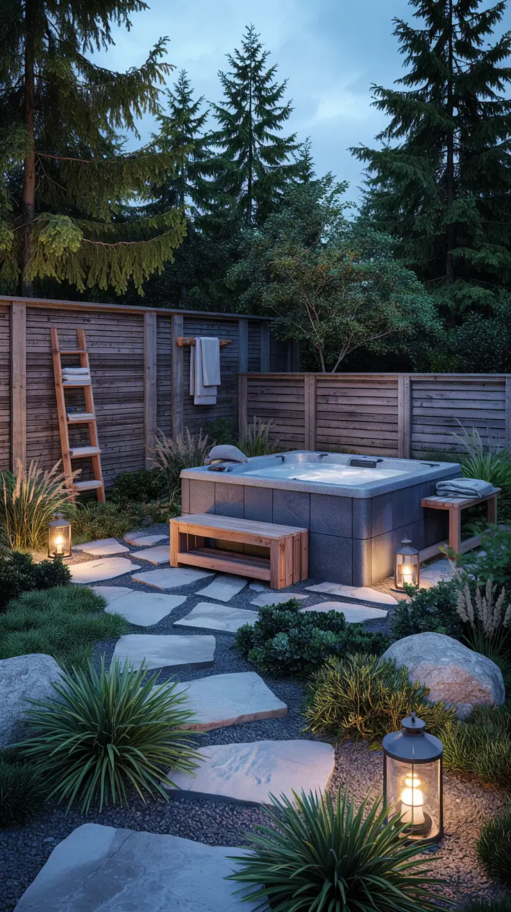 21 Outdoor Spa Ideas 2026 For Modern Backyards And Relaxation