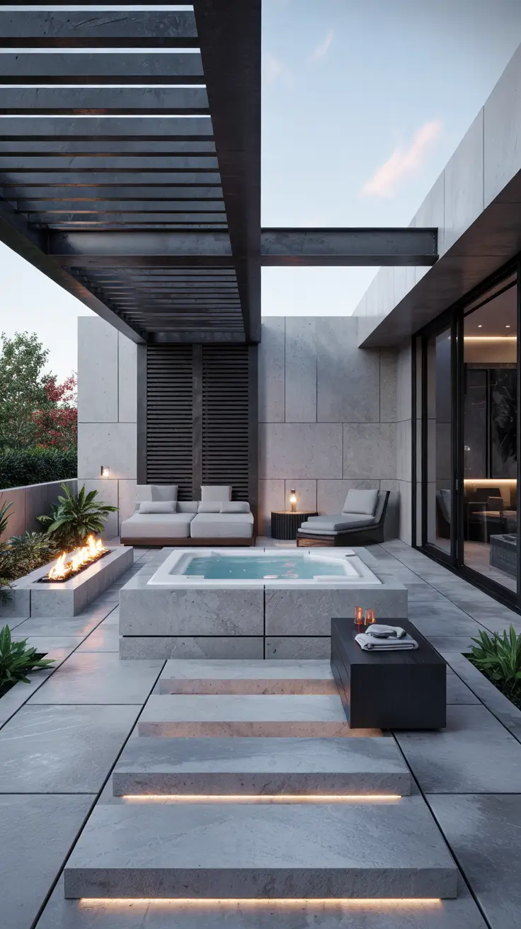 21 Outdoor Spa Ideas 2026 For Modern Backyards And Relaxation