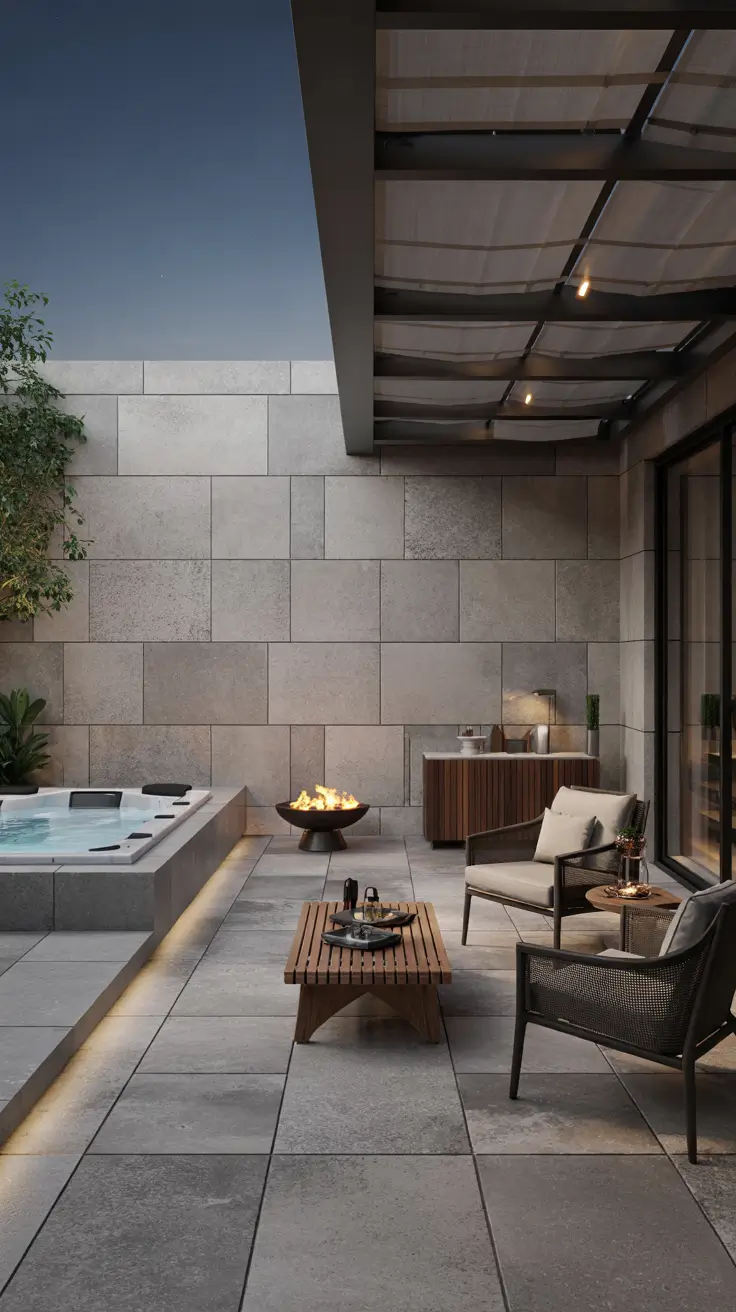 21 Outdoor Spa Ideas 2026 For Modern Backyards And Relaxation