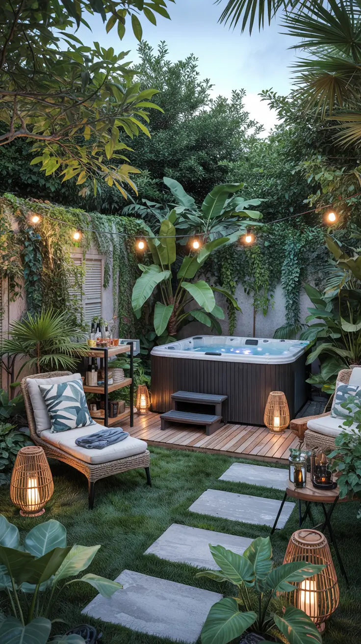21 Outdoor Spa Ideas 2026 For Modern Backyards And Relaxation