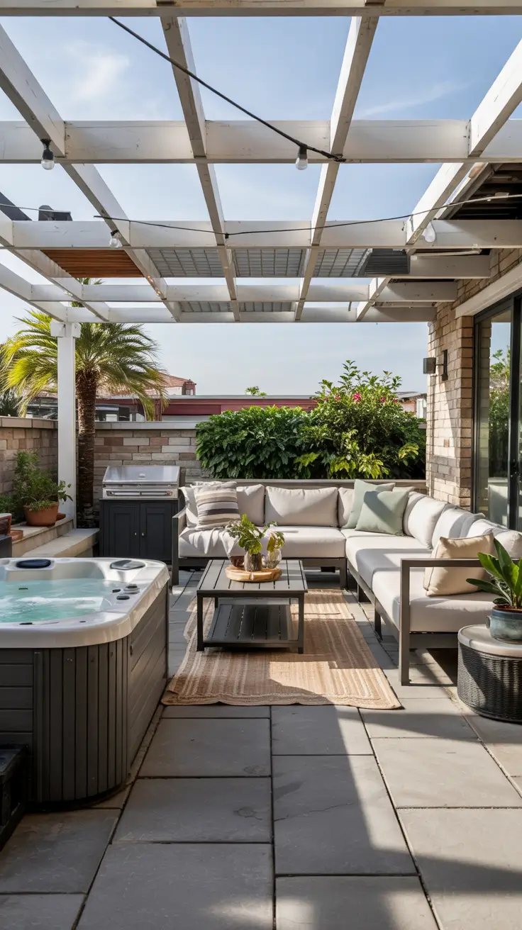 21 Outdoor Spa Ideas 2026 For Modern Backyards And Relaxation