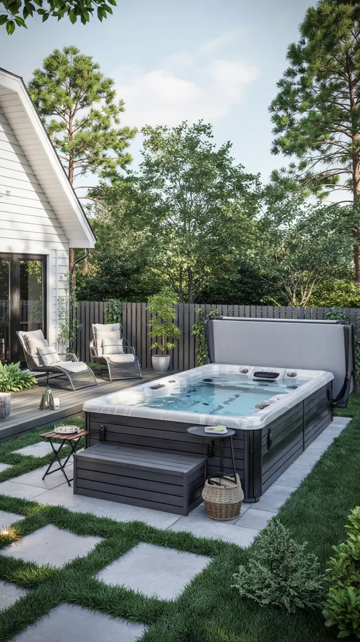 21 Outdoor Spa Ideas 2026 For Modern Backyards And Relaxation