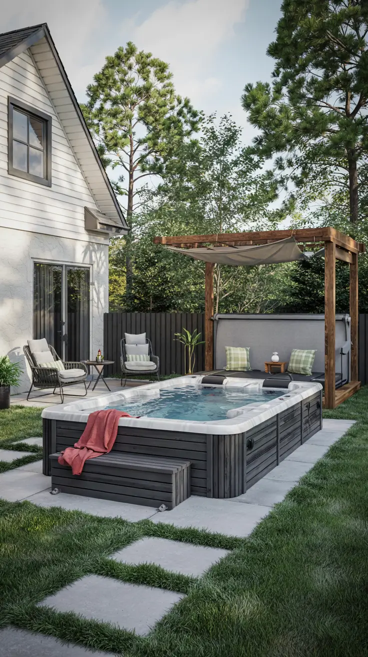 21 Outdoor Spa Ideas 2026 For Modern Backyards And Relaxation