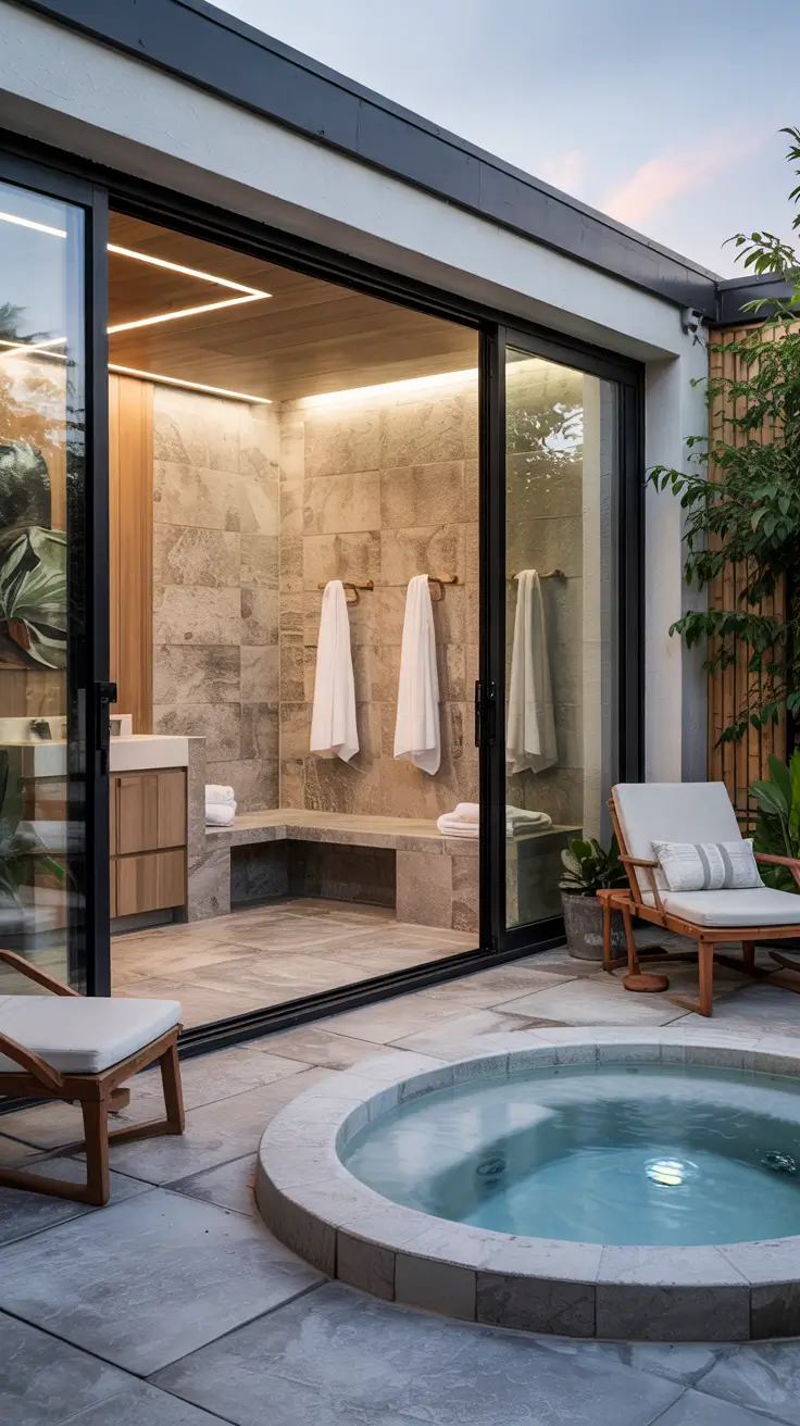 21 Outdoor Spa Ideas 2026 For Modern Backyards And Relaxation