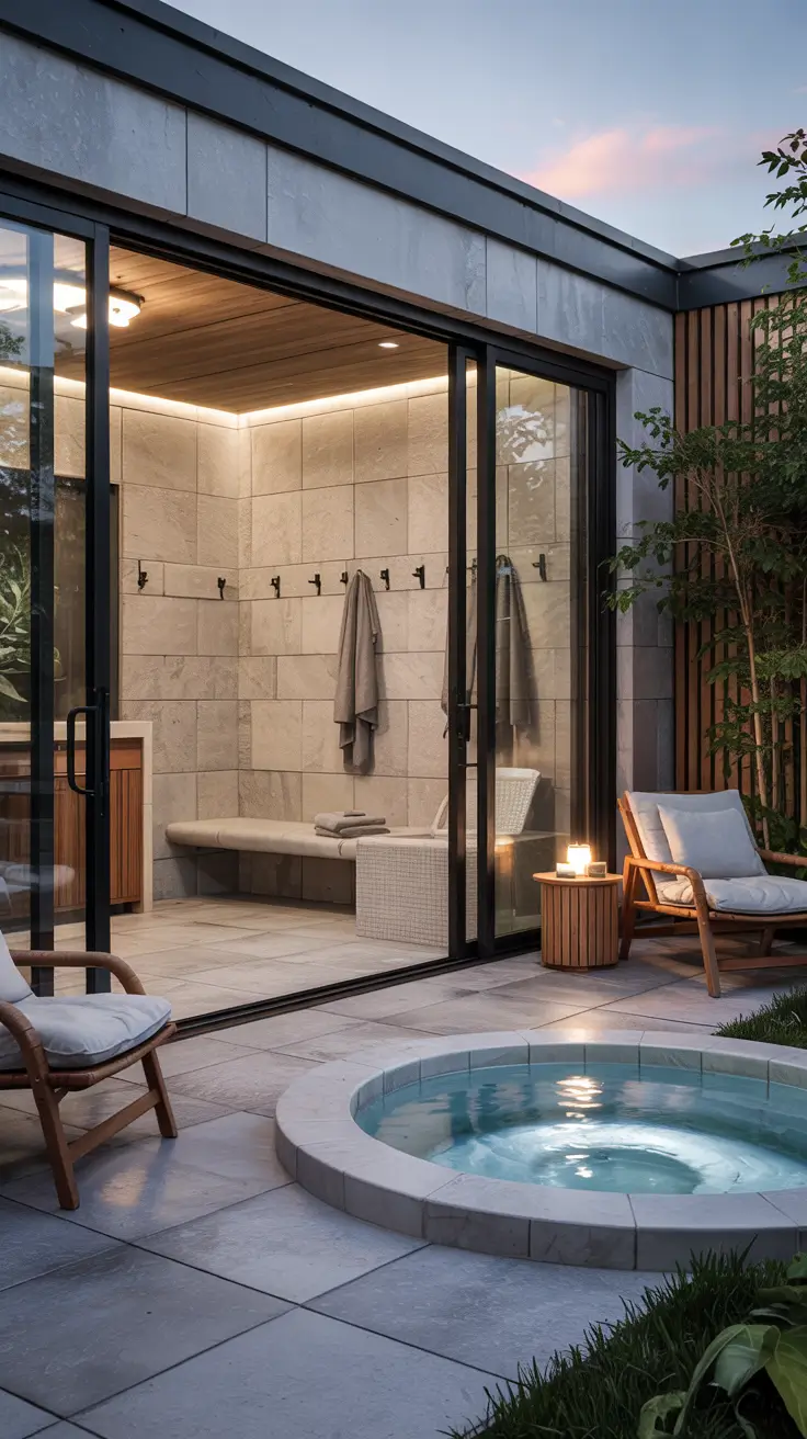 21 Outdoor Spa Ideas 2026 For Modern Backyards And Relaxation