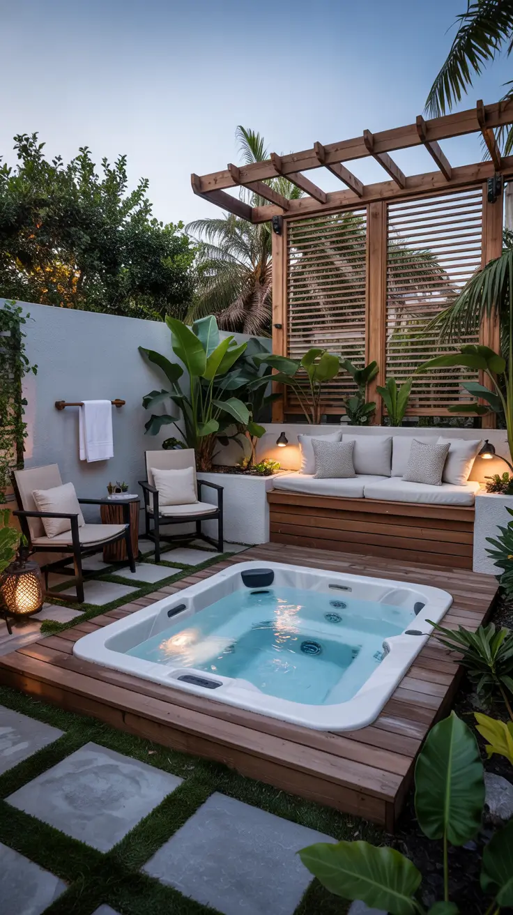 21 Outdoor Spa Ideas 2026 For Modern Backyards And Relaxation