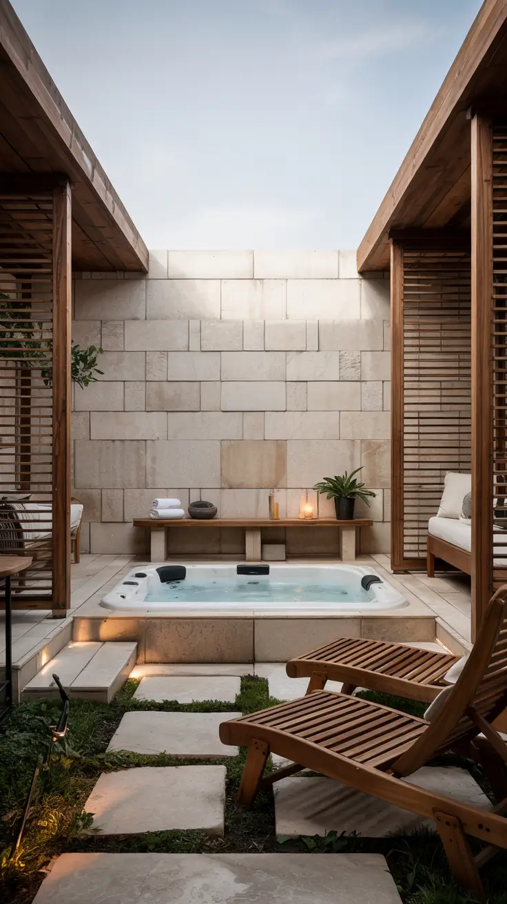 21 Outdoor Spa Ideas 2026 For Modern Backyards And Relaxation