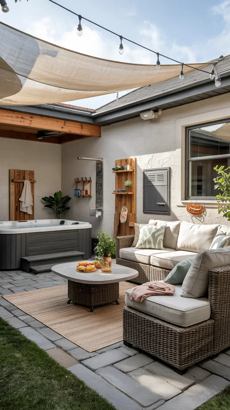 21 Outdoor Spa Ideas 2026 For Modern Backyards And Relaxation
