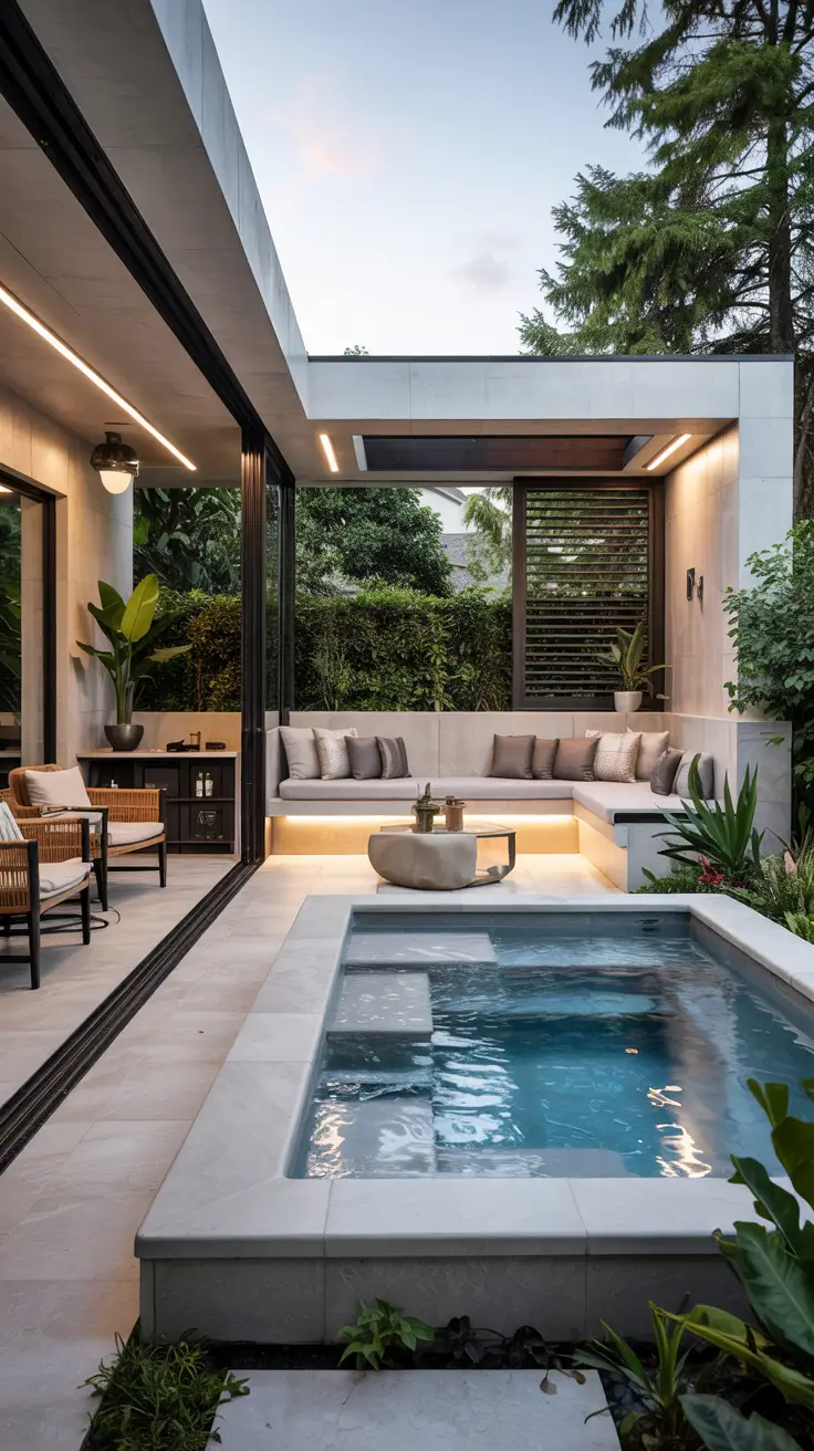 21 Outdoor Spa Ideas 2026 For Modern Backyards And Relaxation