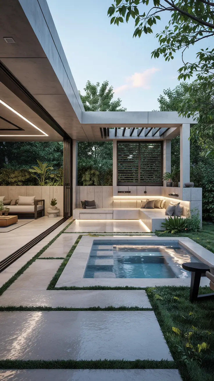 21 Outdoor Spa Ideas 2026 For Modern Backyards And Relaxation