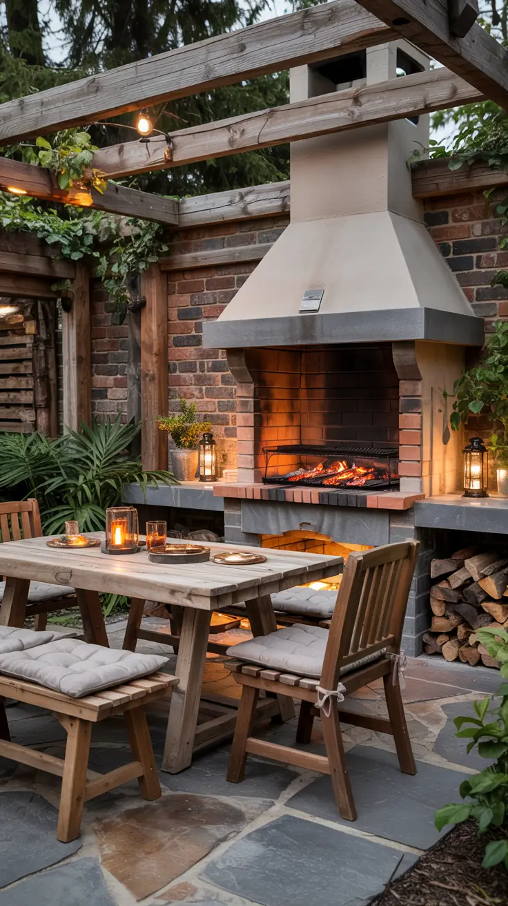 22 Outside Barbecue Area Ideas 2026 - Modern Patio, Garden, Covered And Budget Setups