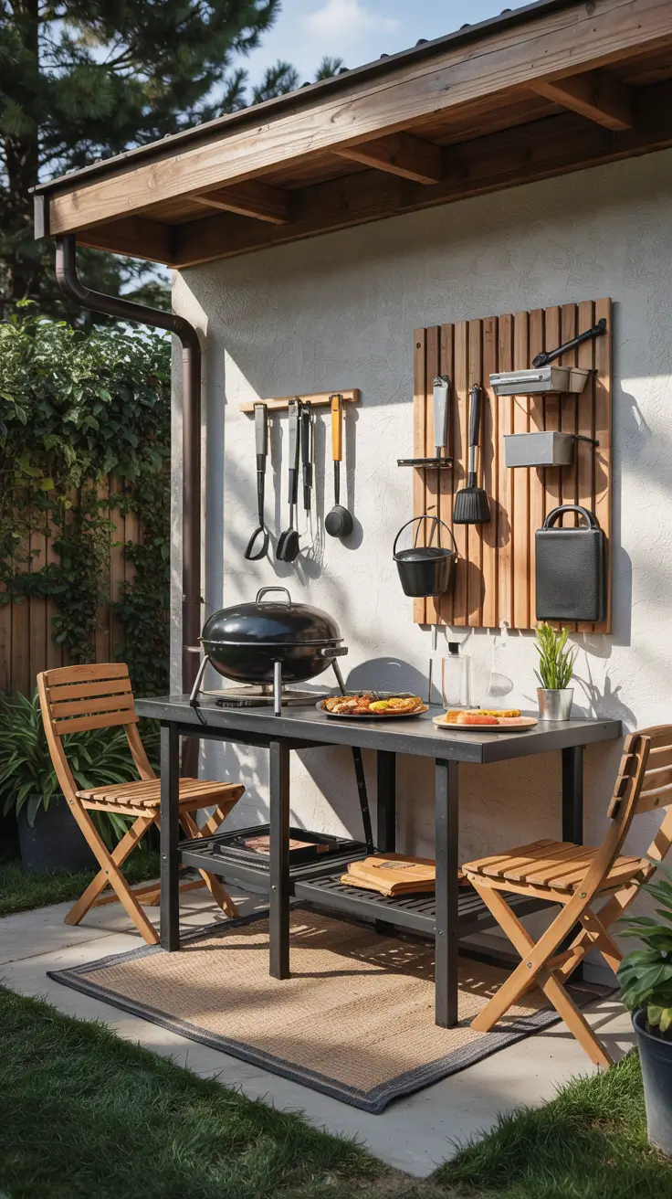 22 Outside Barbecue Area Ideas 2026 - Modern Patio, Garden, Covered And Budget Setups