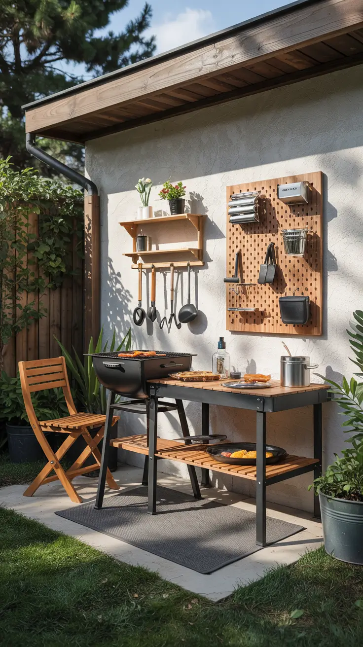 22 Outside Barbecue Area Ideas 2026 - Modern Patio, Garden, Covered And Budget Setups