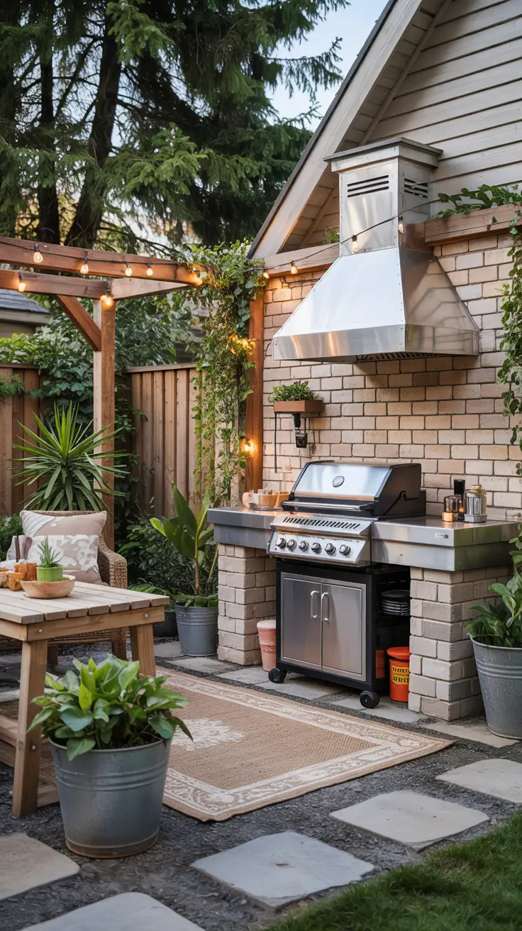 22 Outside Barbecue Area Ideas 2026 - Modern Patio, Garden, Covered And Budget Setups