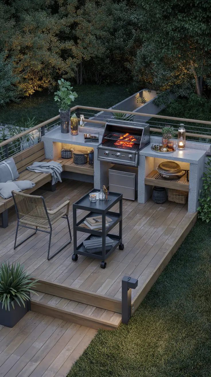 22 Outside Barbecue Area Ideas 2026 - Modern Patio, Garden, Covered And Budget Setups