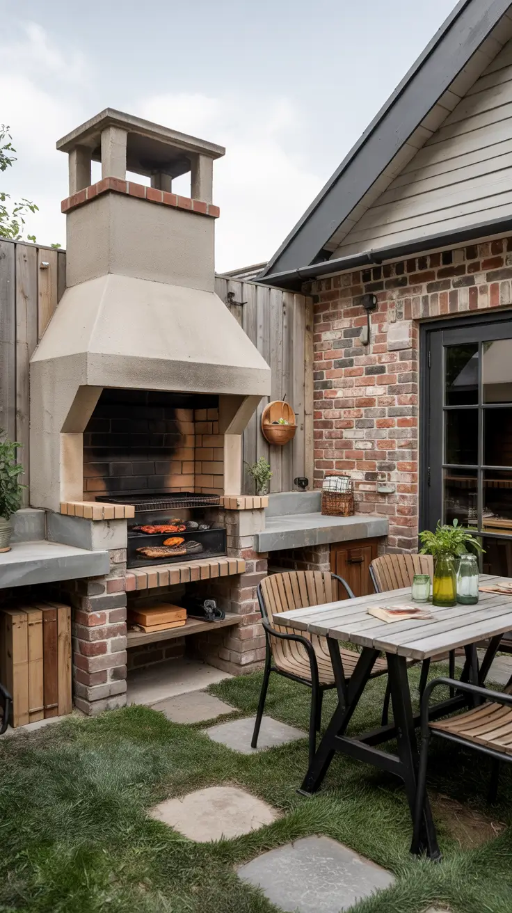 22 Outside Barbecue Area Ideas 2026 - Modern Patio, Garden, Covered And Budget Setups