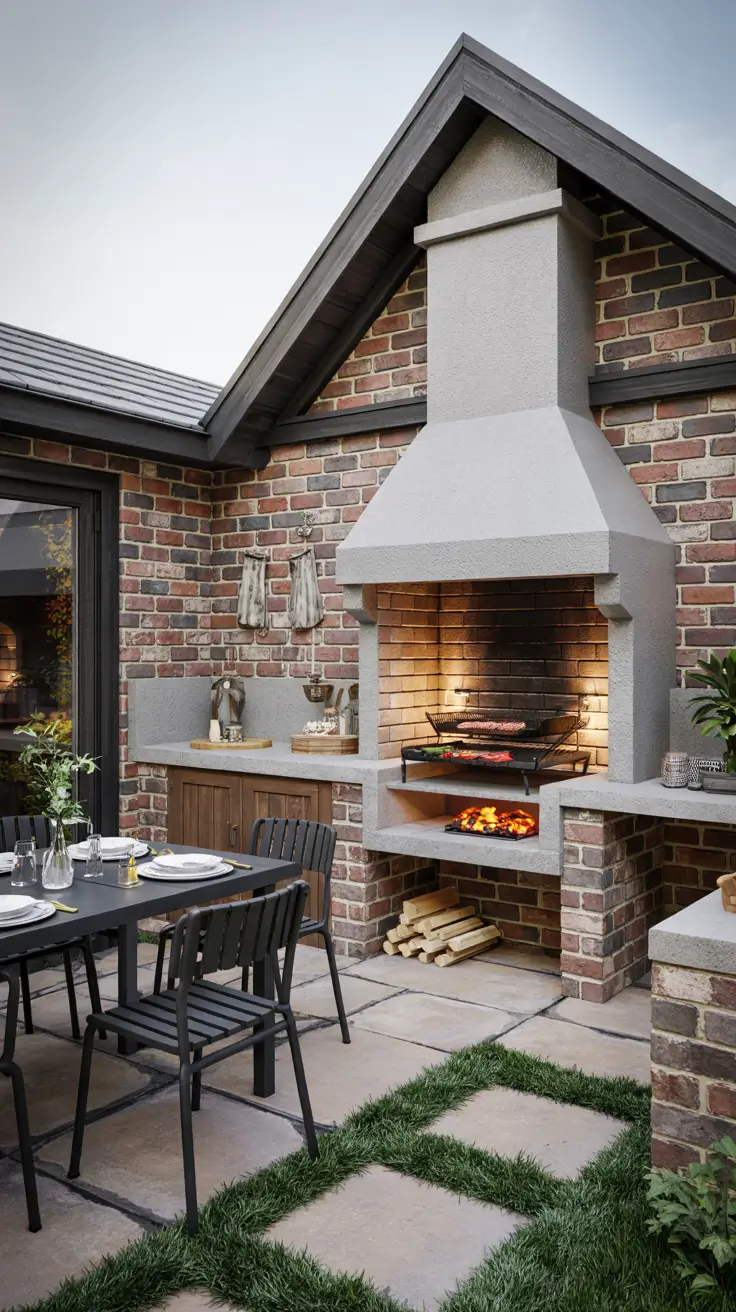 22 Outside Barbecue Area Ideas 2026 - Modern Patio, Garden, Covered And Budget Setups