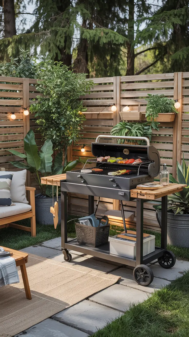 22 Outside Barbecue Area Ideas 2026 - Modern Patio, Garden, Covered And Budget Setups