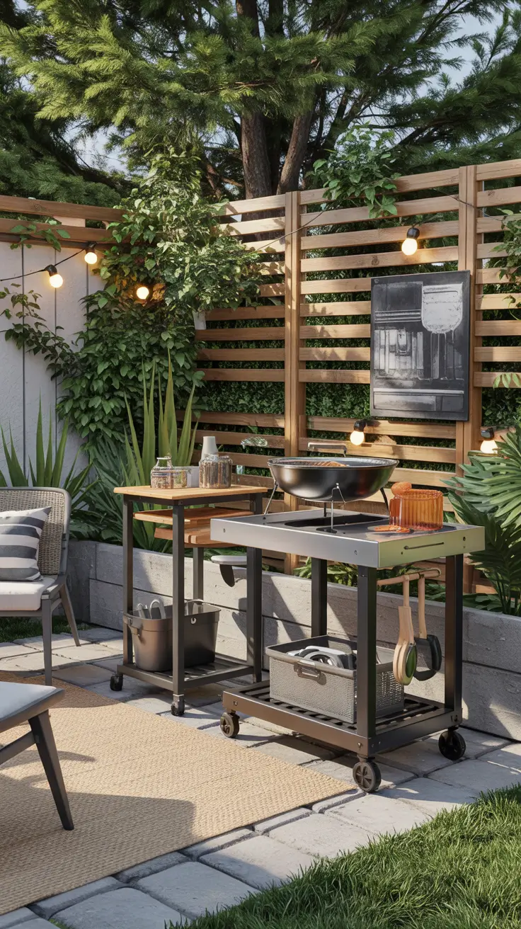 22 Outside Barbecue Area Ideas 2026 - Modern Patio, Garden, Covered And Budget Setups
