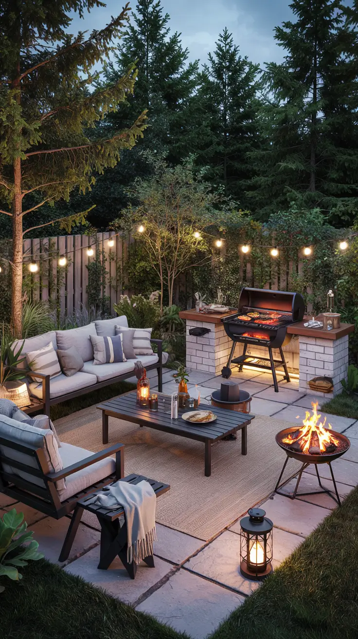 22 Outside Barbecue Area Ideas 2026 - Modern Patio, Garden, Covered And Budget Setups