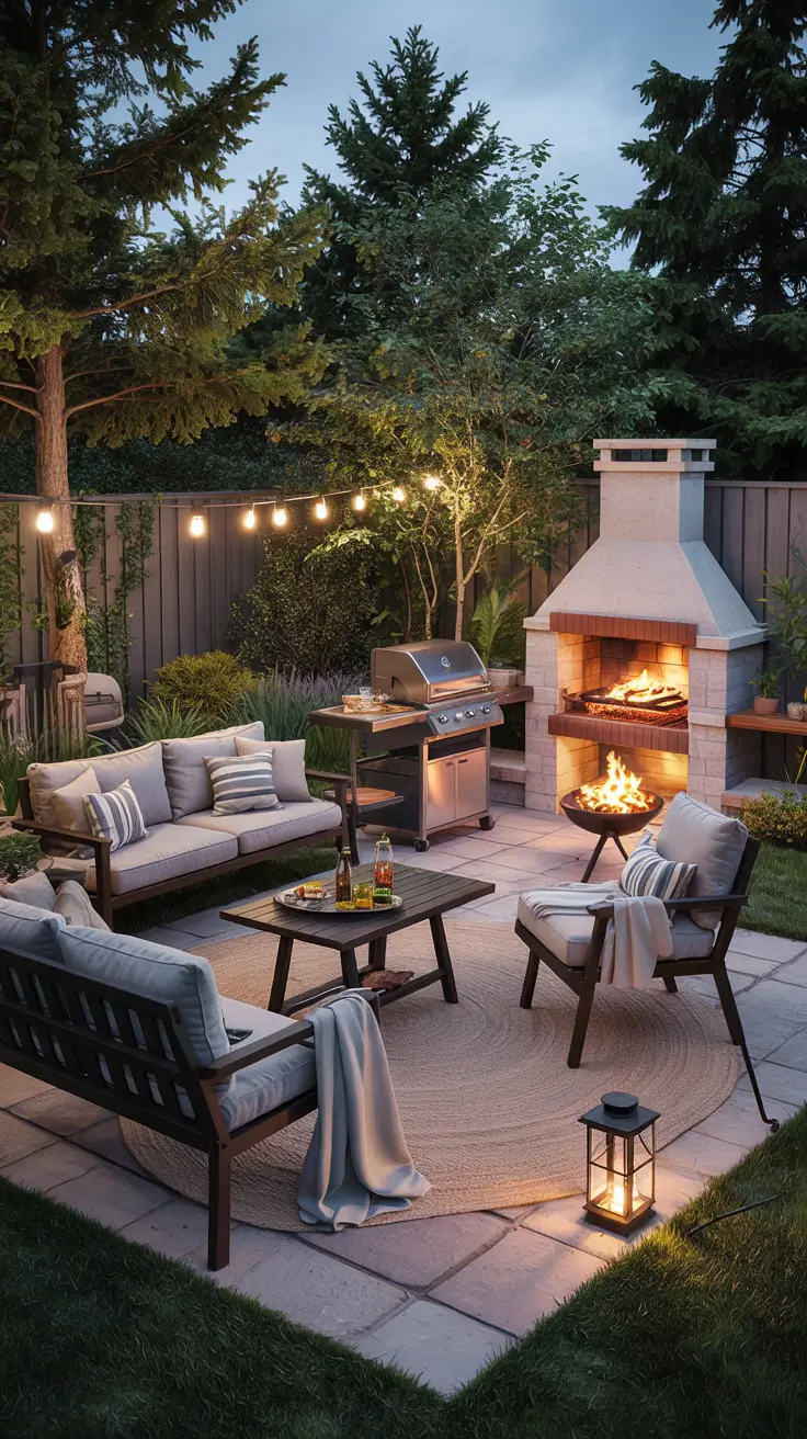 22 Outside Barbecue Area Ideas 2026 - Modern Patio, Garden, Covered And Budget Setups