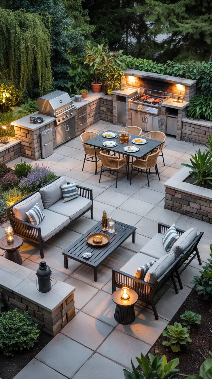22 Outside Barbecue Area Ideas 2026 - Modern Patio, Garden, Covered And Budget Setups