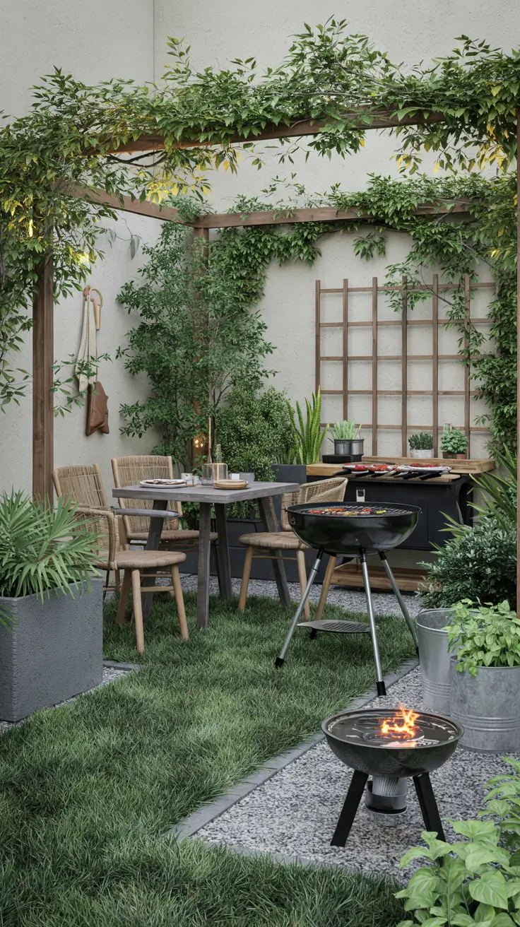 22 Outside Barbecue Area Ideas 2026 - Modern Patio, Garden, Covered And Budget Setups