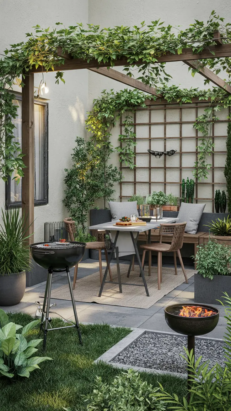 22 Outside Barbecue Area Ideas 2026 - Modern Patio, Garden, Covered And Budget Setups